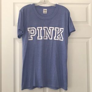 VS PINK Blue T-Shirt